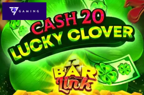 Cash 20 Lucky Clover Bar Link